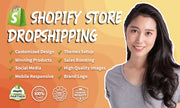 I will create your shopify dropshipping store with 5 winning products (5 pages)